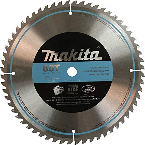 Makita 10-Inch 60-Tooth Micro-Polished Miter Saw Blade