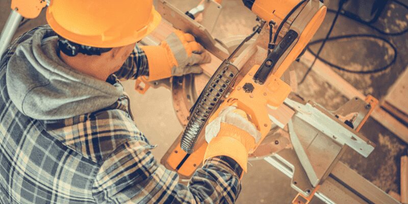 what size circular saw to cut 4x4