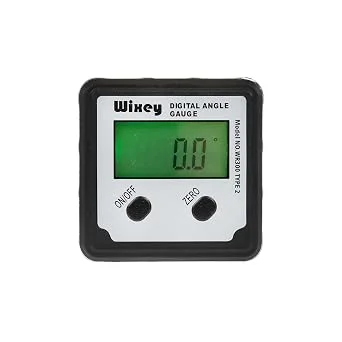 Wixey digital angle gauge for table saw blade tilt