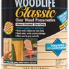 Wolman Classic Clear wood preservative quart bottle