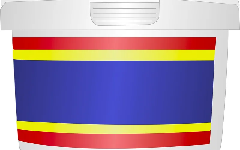 PVA wood glue product for woodworking showing correct storage and application materials