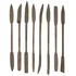 Wood rasp riffler file set