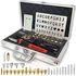 Woodland Home wood burning kit with letter and number stencils