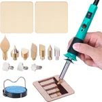 YIHUA 930-IV low-voltage pyrography wood burning pen kit