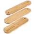 Zero clearance table saw insert 3-pack with riving knife slot