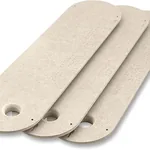 ZEROSERT zero clearance table saw insert 3-pack compatible with RIDGID TS2424