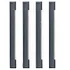 Zona 6-1/2 inch 15 TPI coping saw blades, 4-pack