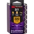3M 220 grit fine sanding sponge for wood surfaces