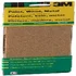 3M fine grit sandpaper sheets used for sanding a wood front door after paint stripping