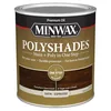 Minwax PolyShades Espresso satin quart can, stain and polyurethane combined in one product