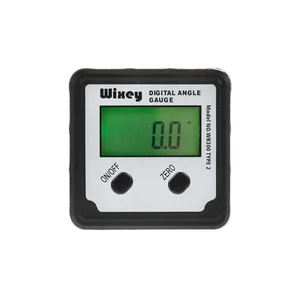 Wixey Digital Angle Gauge, Magnetic with Backlight