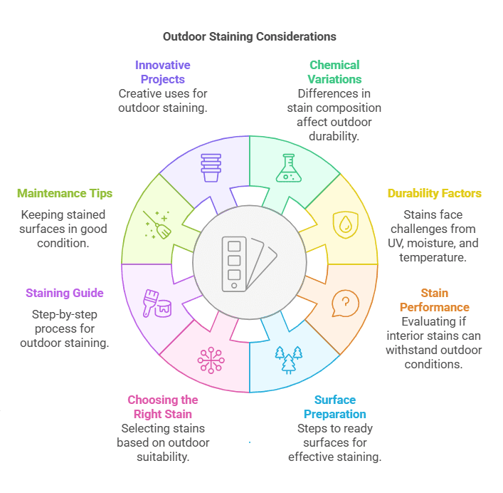 Can You Use Interior Stain Outside