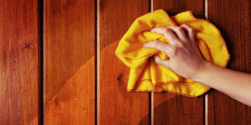 Does Baking Soda Damage Wood