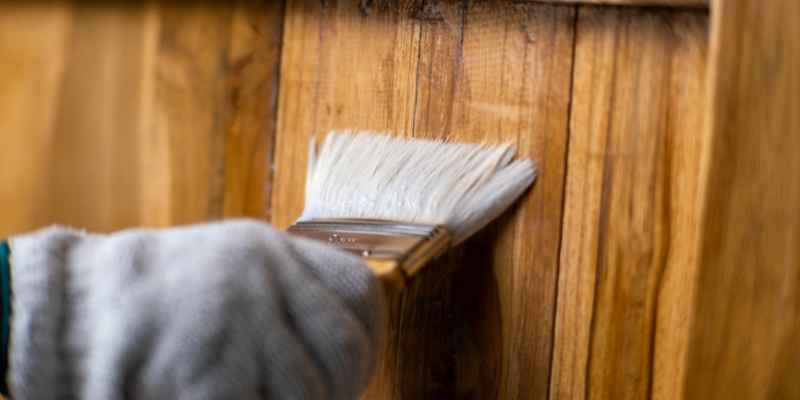 Does Lacquer Protect Wood from Water