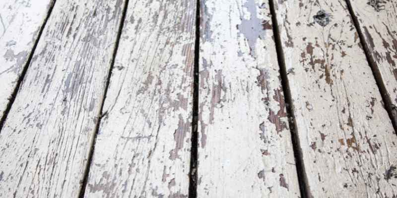 Does Semi Solid Stain Peel