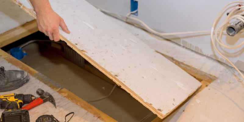 How Thick Should Plywood Subfloor Be for Tile