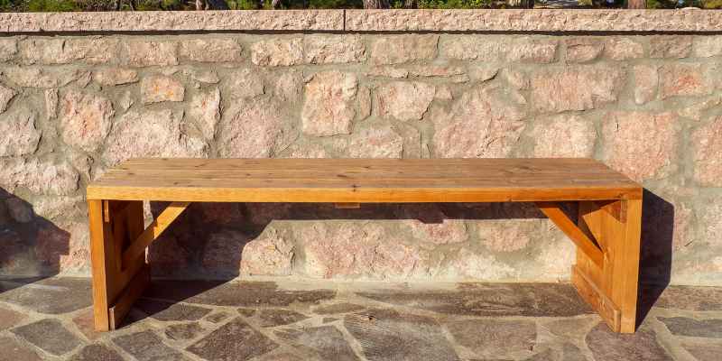 How Thick Should Wood Be for a Bench