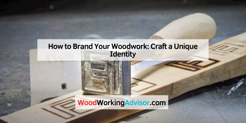How to Brand Your Woodwork