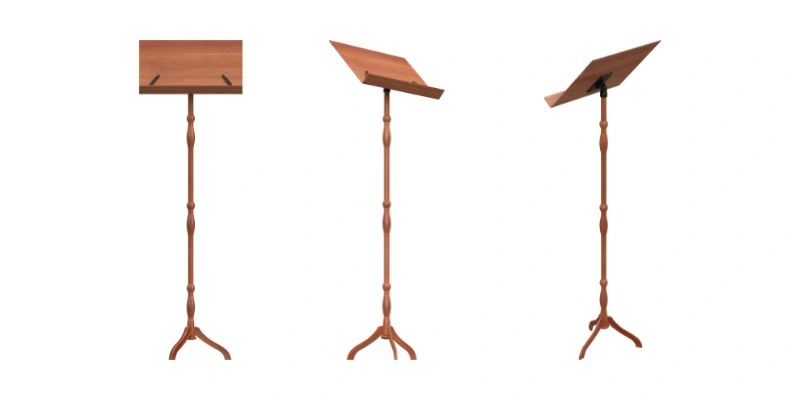 How to Build a Music Stand Out of Wood