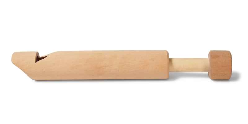 How to Build a Wooden Train Whistle