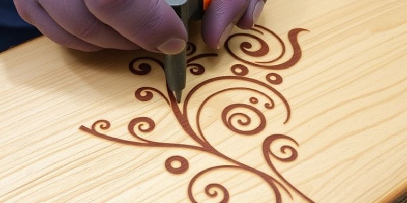 How to Burn Designs into Wood