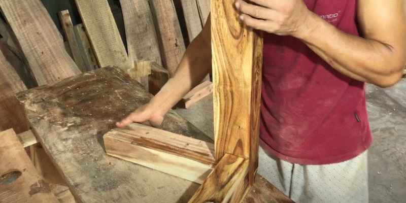 How to Connect 3 Pieces of Wood