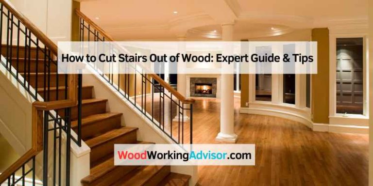 How to Cut Stairs Out of Wood