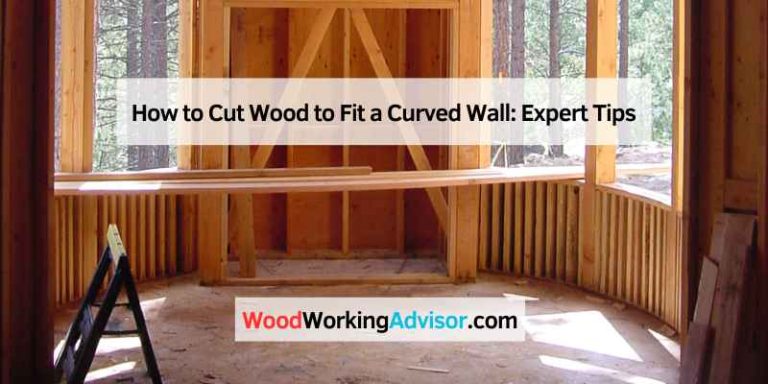How to Cut Wood to Fit a Curved Wall
