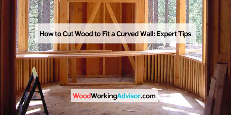 How to Cut Wood to Fit a Curved Wall