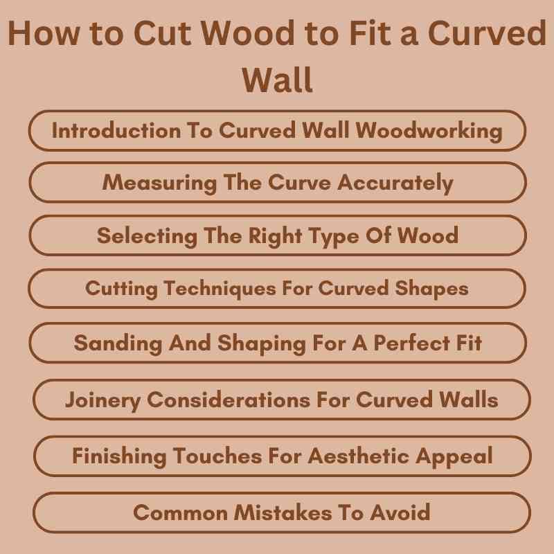 How to Cut Wood to Fit a Curved Wall: Expert Tips