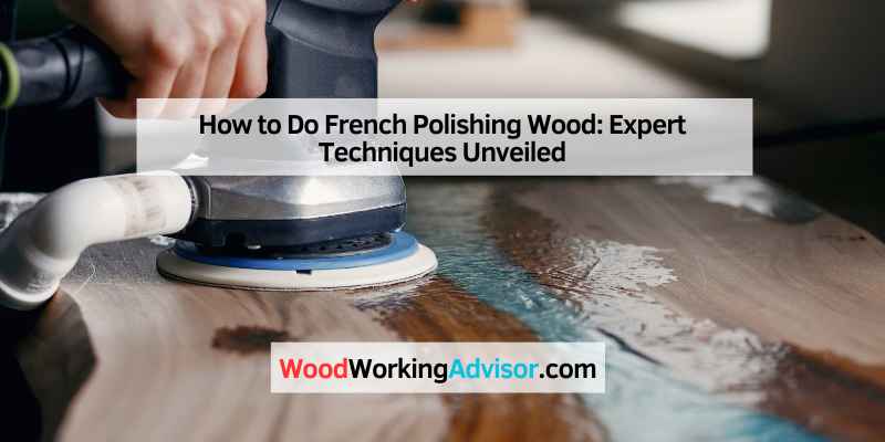How to Do French Polishing Wood