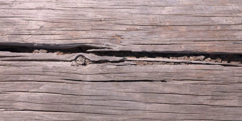 How to Fill Cracks in Pressure Treated Wood