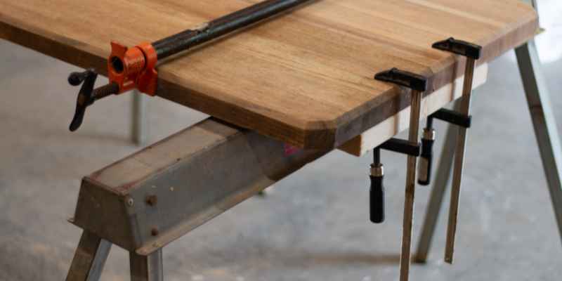 How to Finish Butcher Block Desk