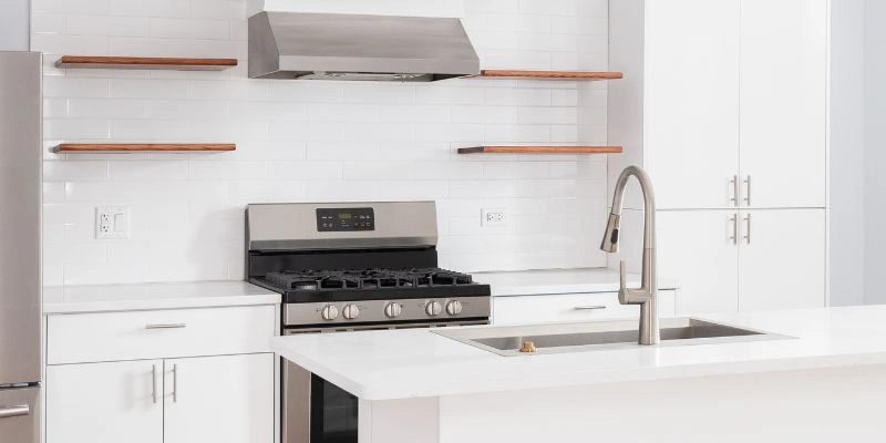 How to Finish Edge of Backsplash: