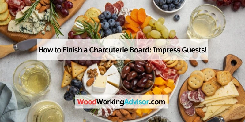 How to Finish a Charcuterie Board