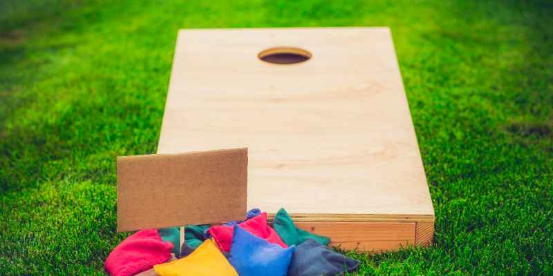 How to Finish a Cornhole Board