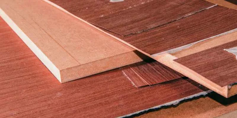 How to Flatten Rolled Wood Veneer