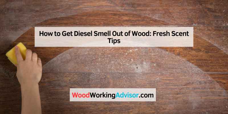 How to Get Diesel Smell Out of Wood