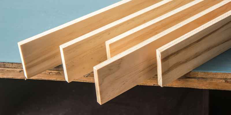 How to Get a Square Edge on Wood