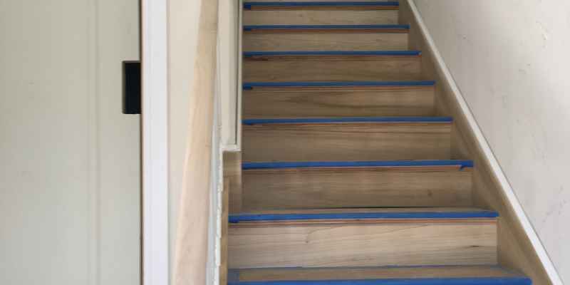How to Install Wood Flooring on Concrete Stairs