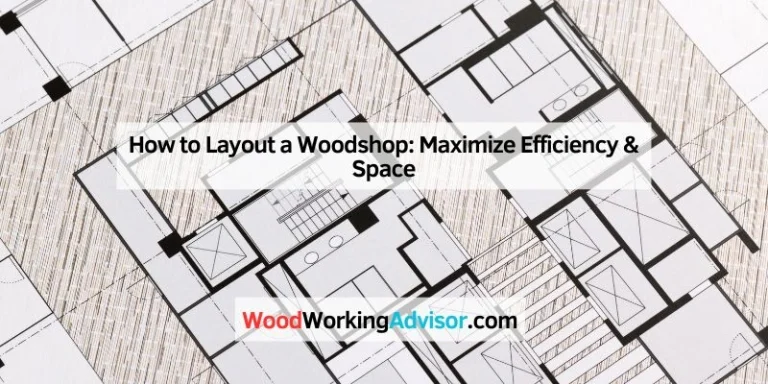 How to Layout a Woodshop