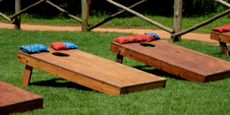 How to Make Cornhole Boards Slippery