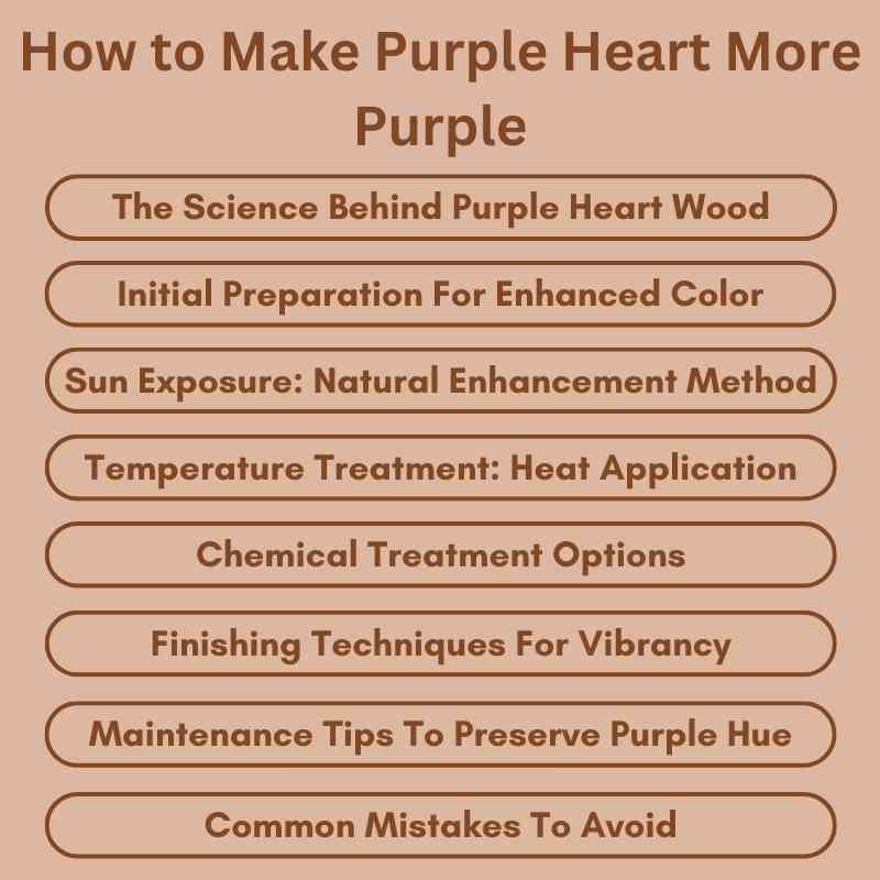 How to Make Purple Heart More Purple