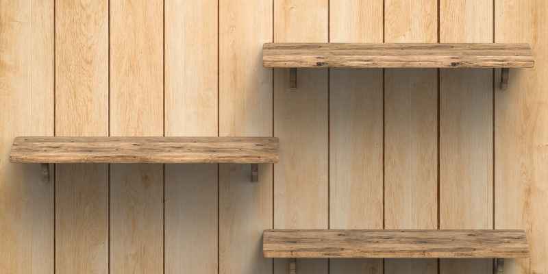 How to Make Thick Wood Shelves