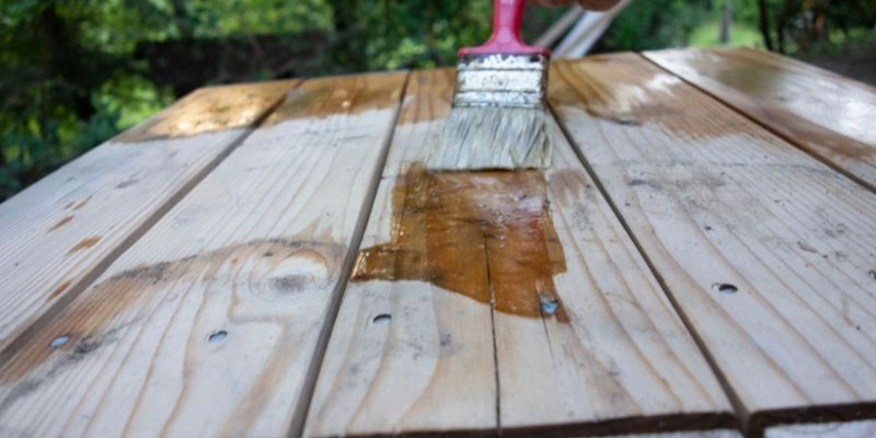 How to Make Wood Food Grade