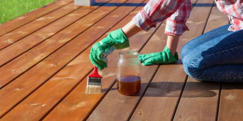 How to Make Wood Water Resistant