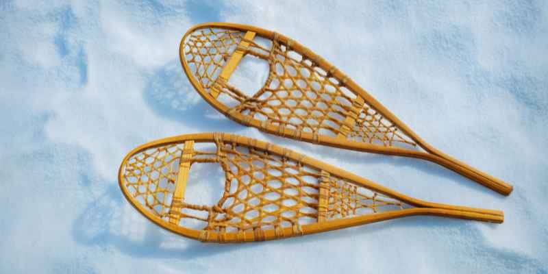 How to Make Wooden Snowshoes