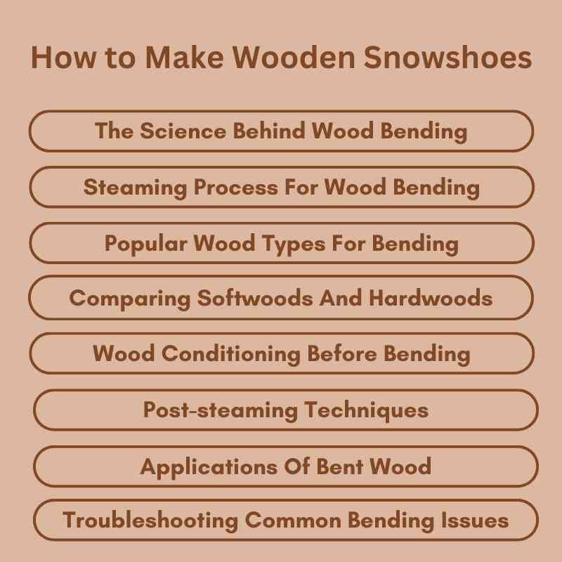 What Wood Can Be Bent by Steaming