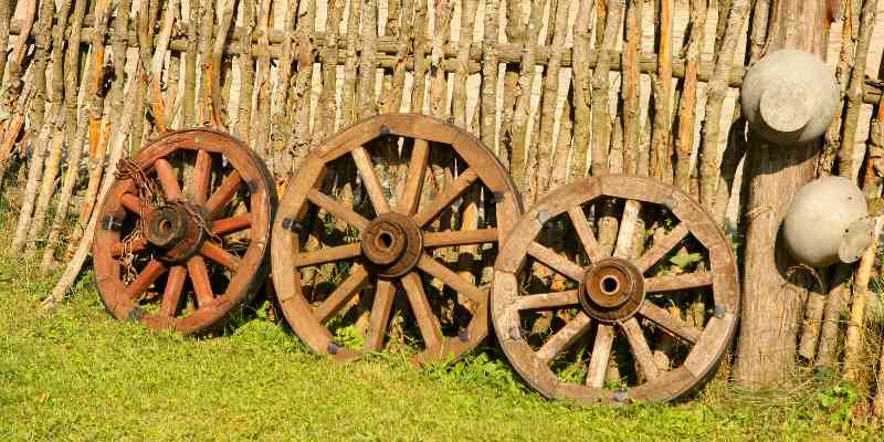 How to Make Wooden Wheels