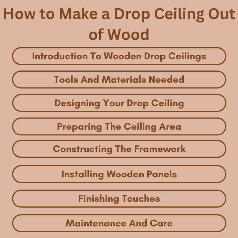 Maintenance And Care